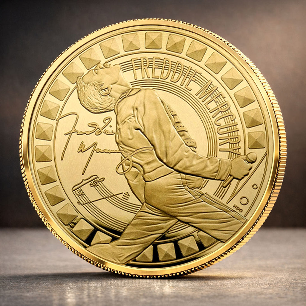 Freddie Mercury Commemorative Coin – MAITM15095