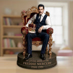 Freddie Mercury Custom Shape Acrylic Plaque – MAITM15335