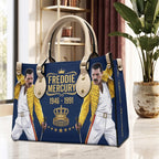 Freddie Mercury Leather HandBag – TMTHU9905