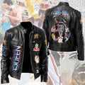 Freddie Mercury Motorcycle Leather Jacket – TMTHU5546