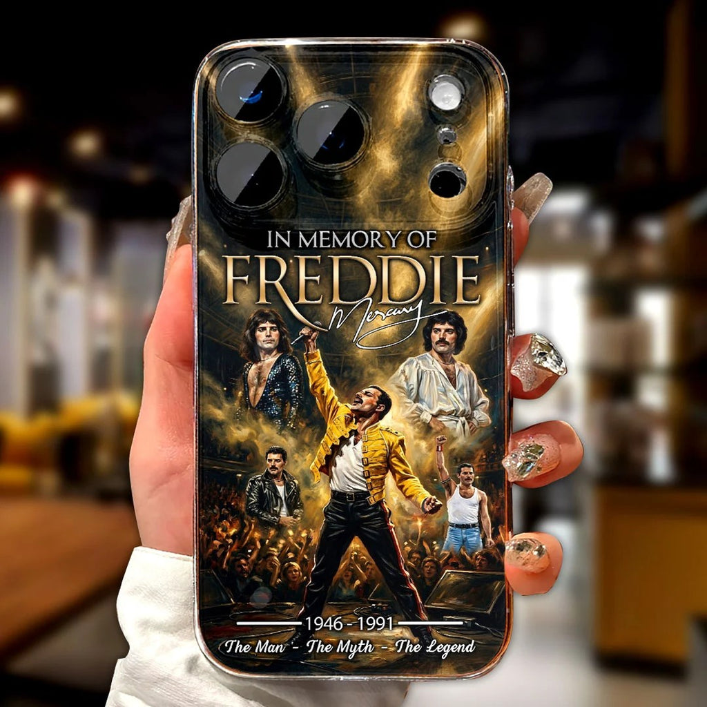 Freddie Mercury Phone Case – MAITM15350