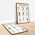 Freddie Mercury Rectangle Canvas With Inner Frame – TMTHU6131