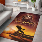 Freddie Mercury Rectangular Rug – TMTHU6698