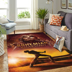 Freddie Mercury Rectangular Rug – TMTHU6698