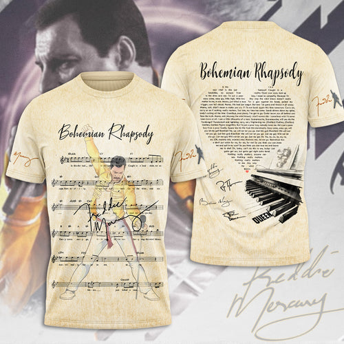 Freddie Mercury 3D Apparel – MAITM 10145