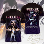 Freddie Mercury 3D Apparel – MAITM 10423