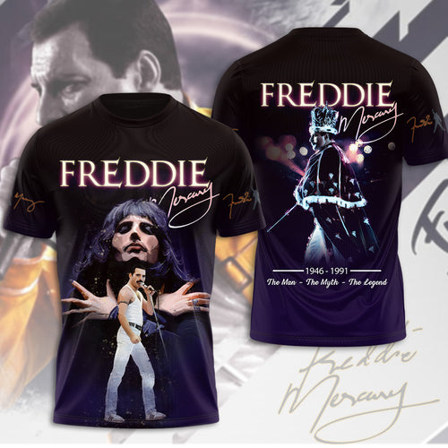 Freddie Mercury 3D Apparel – MAITM 10423