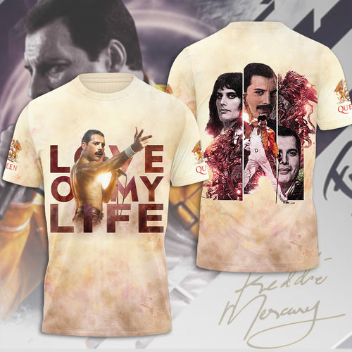 Freddie Mercury 3D Apparel – MAITM 11599