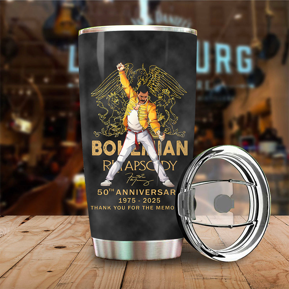 Freddie Mercury Tumbler Cup – MAITM 10108