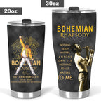 Freddie Mercury Tumbler Cup – MAITM 10108