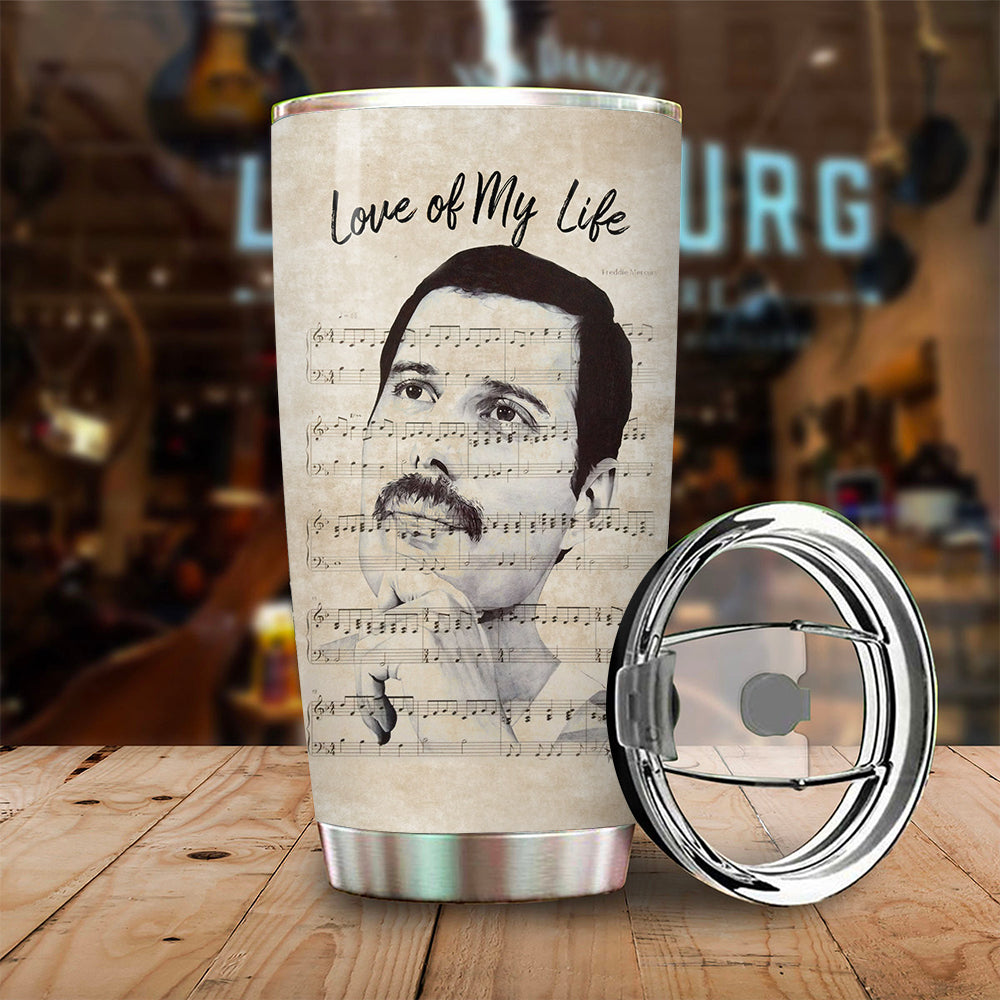 Freddie Mercury Tumbler Cup – MAITM 7446