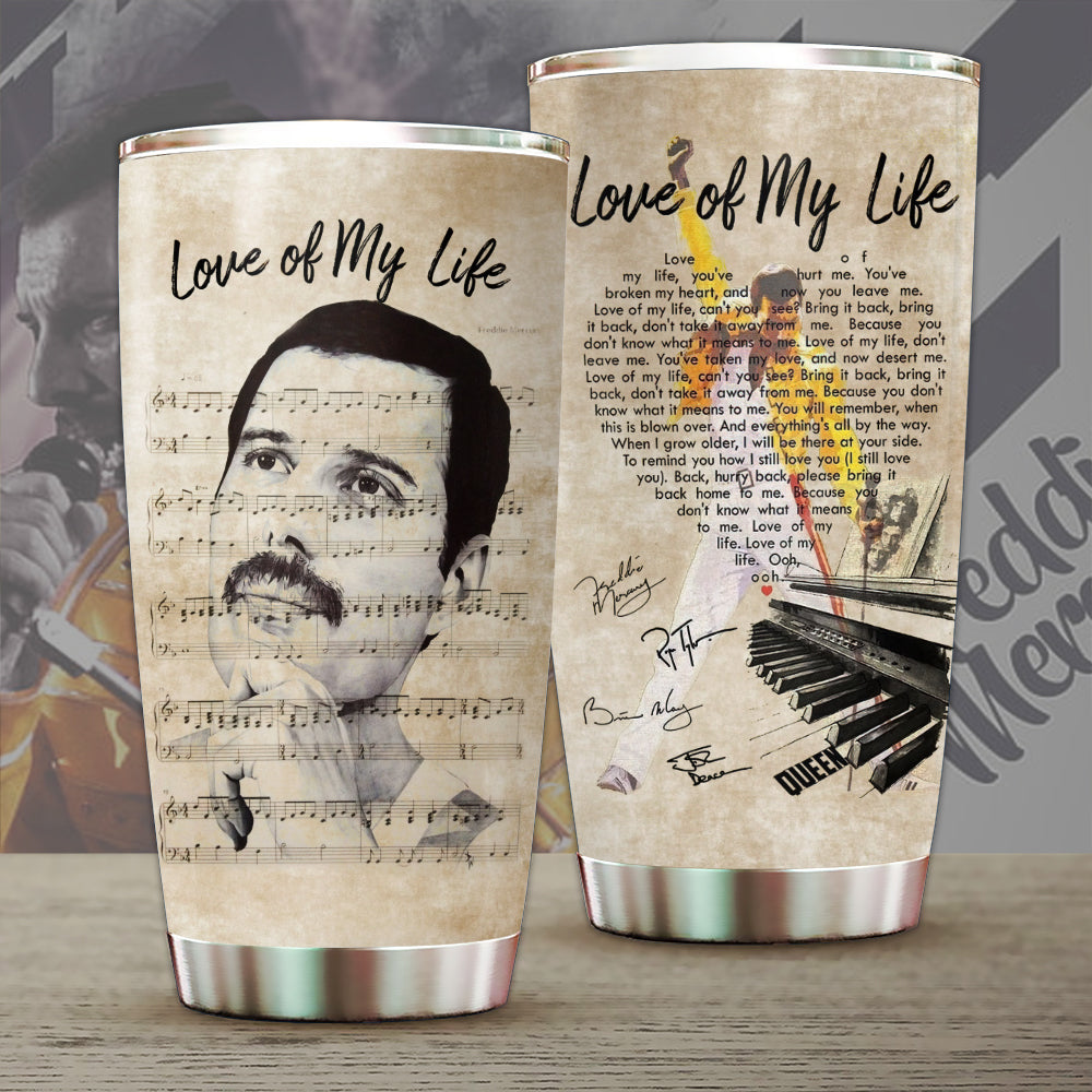 Freddie Mercury Tumbler Cup – MAITM 7446