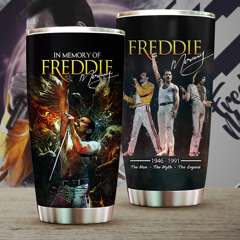 Freddie Mercury Tumbler Cup – MAITM 7823