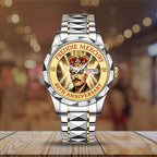 Freddie Mercury Alloy Luxury Quartz Watch – TMTHU2944