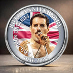 Freddie Mercury 80th Anniversary Commemorative Coin – MAITM15145