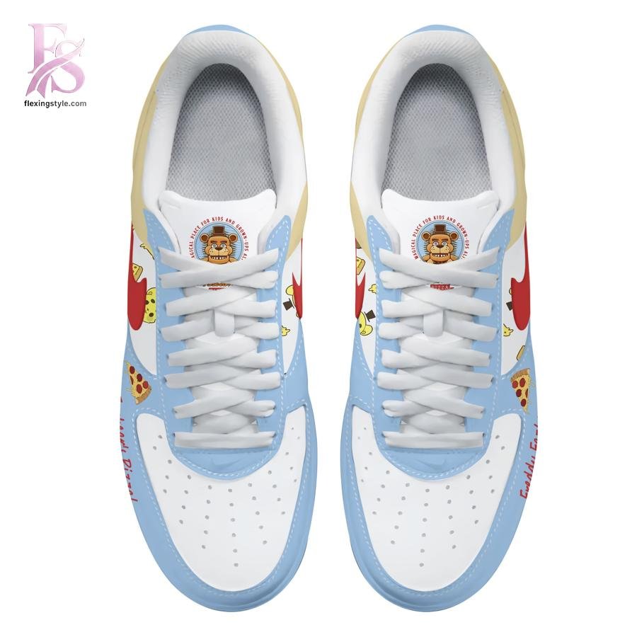 Freddy Fazbear’s Pizza Five Nights At Freddy Air Force Shoes