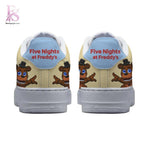 Freddy Fazbear’s Pizza Five Nights At Freddy Air Force Shoes