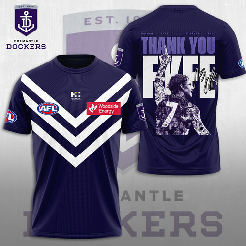 Fremantle Dockers x Nat Fyfe 3D Apparel – MAITM12513