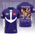 Fremantle Dockers x Nat Fyfe 3D Apparel – MAITM12512
