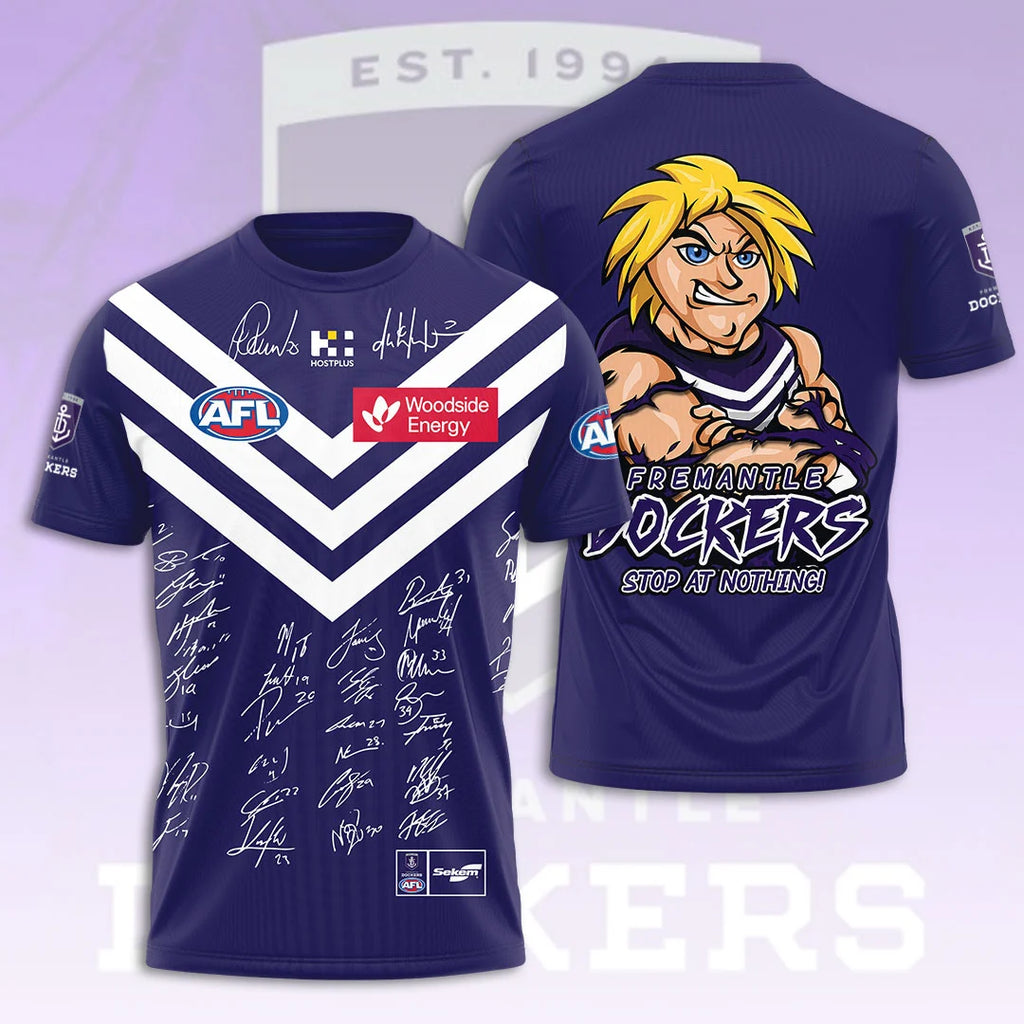 Fremantle FC 3D Apparel – HOATT21195