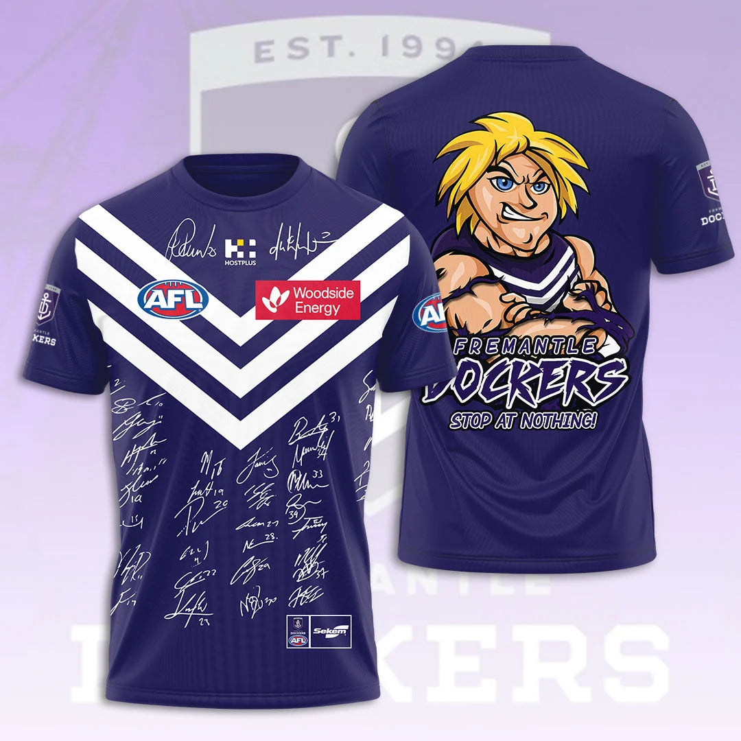 Fremantle FC 3D Apparel – HOATT21195