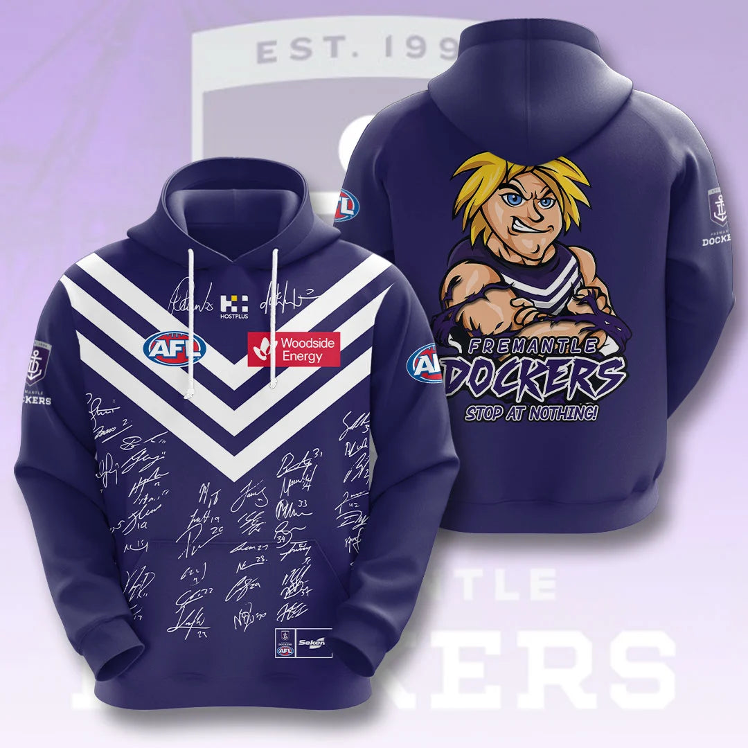 Fremantle FC 3D Apparel – HOATT21195