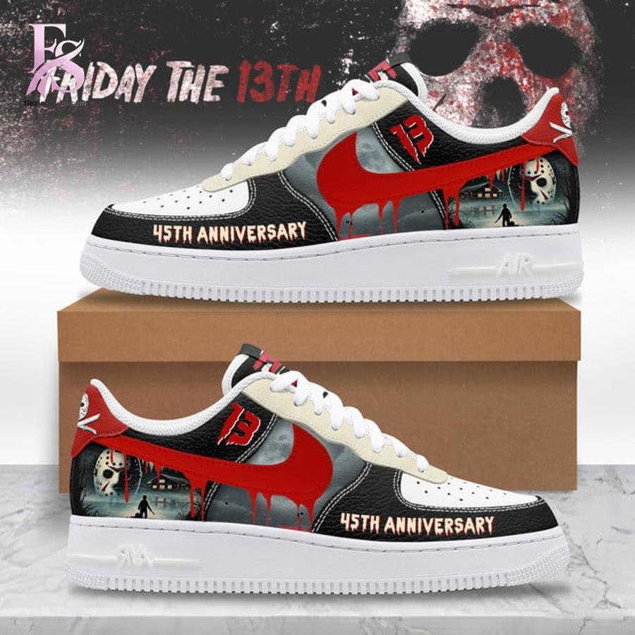 Friday The 13th Jason Voorhees 2025 Air Force Shoes