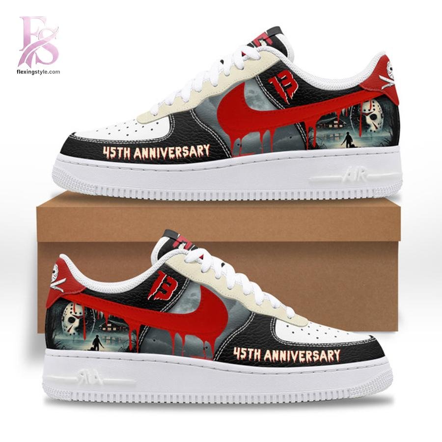 Friday The 13th Jason Voorhees 2025 Air Force Shoes