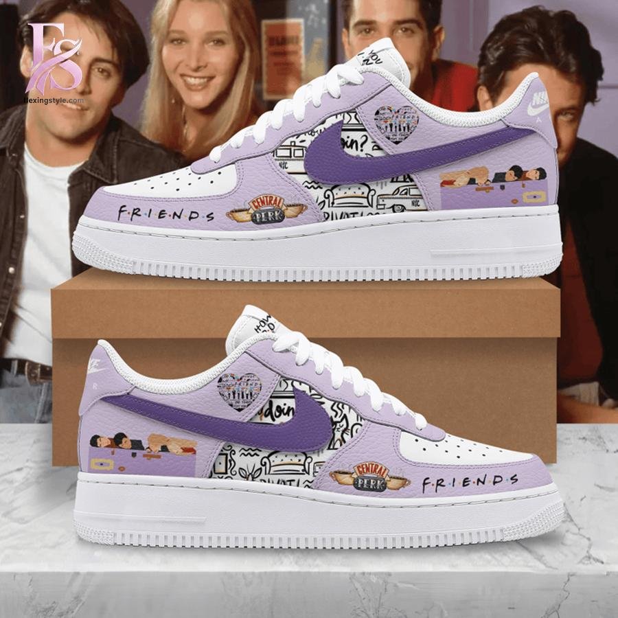 Friends TV Series Nike Air Force 1