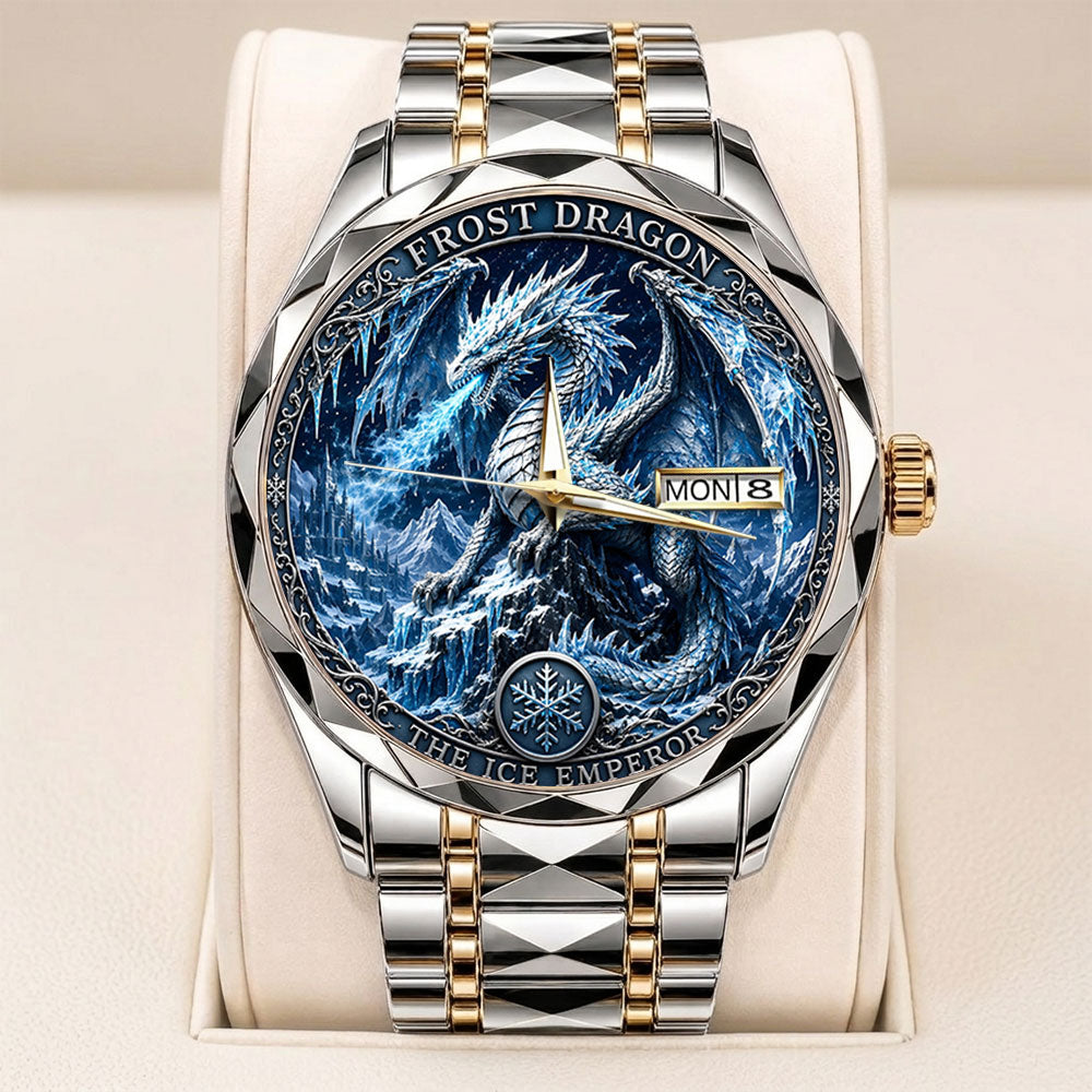 Frost Dragon Alloy Luxury Quartz Watch – TANTN24705