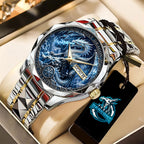 Frost Dragon Alloy Luxury Quartz Watch – TANTN24705