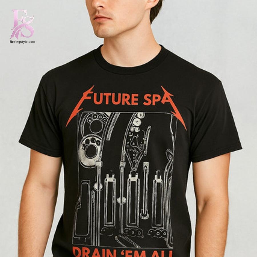 Future spa drain em all Shirt