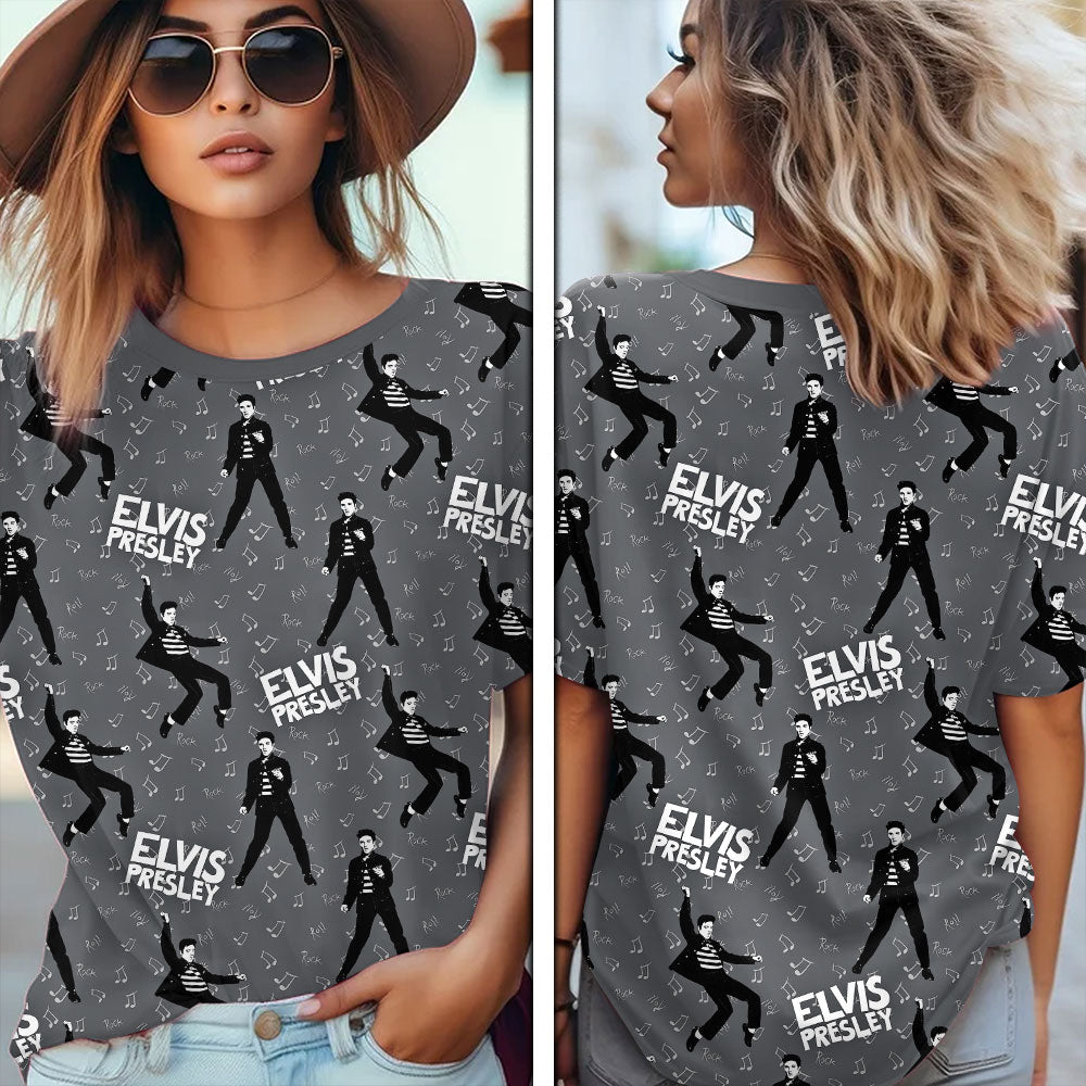 Elvis Presley 3D Hawaiian Apparel – TANTN 5600