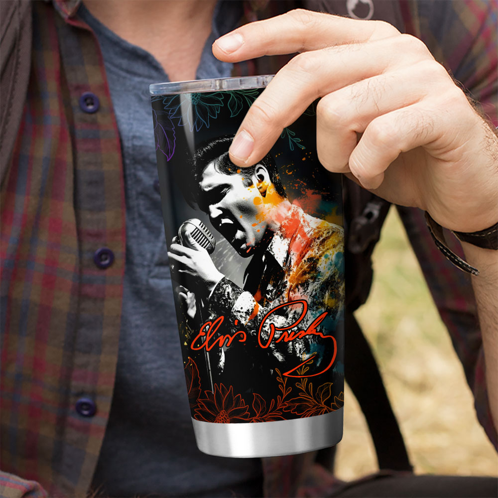 Elvis Presley Tumbler Cup – GNE 141