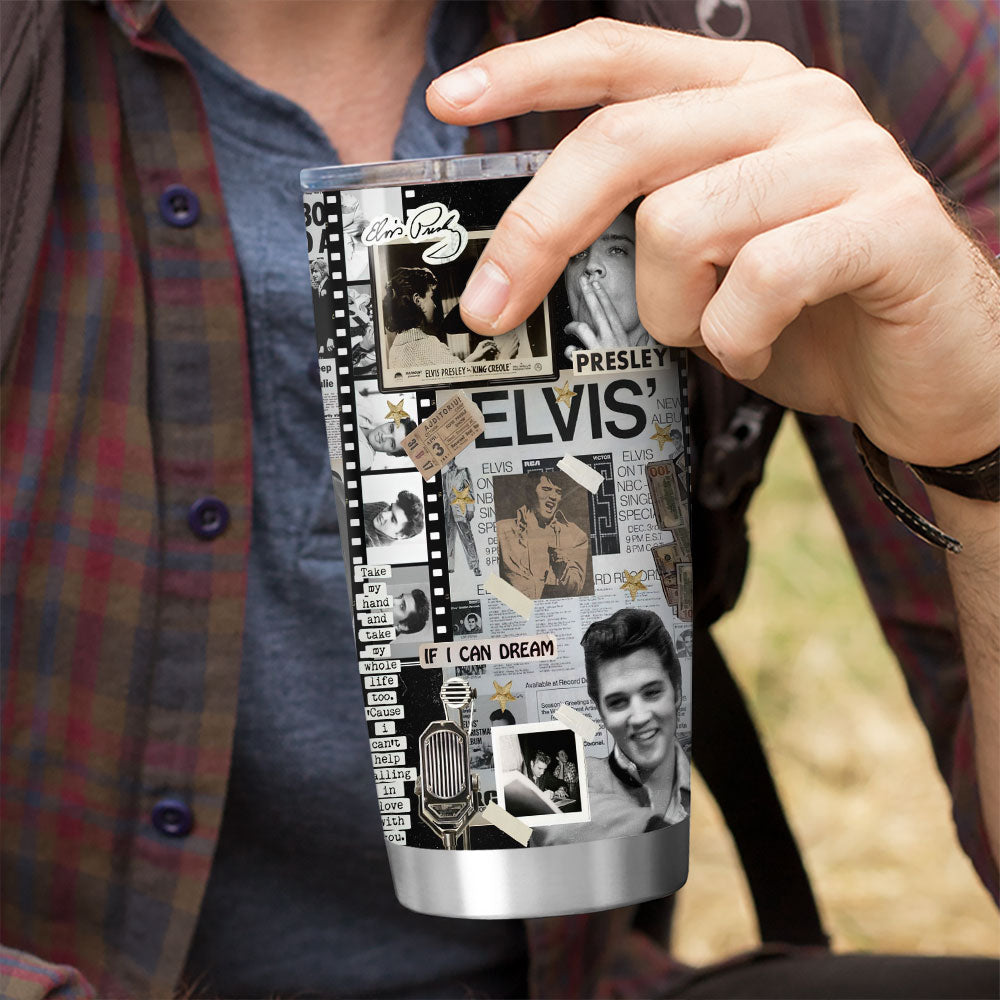 Elvis Presley Tumbler Cup – GNE 163