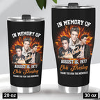 Elvis Presley Tumbler Cup – GNE 169