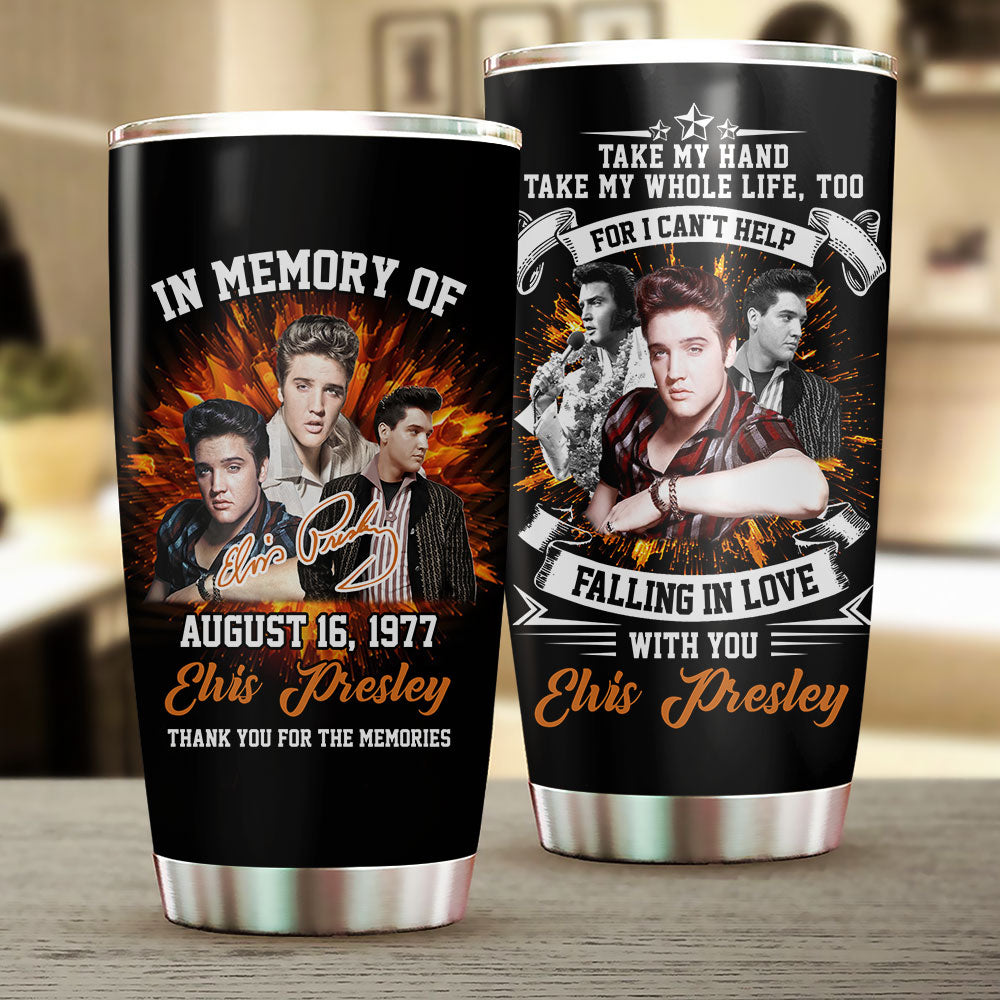 Elvis Presley Tumbler Cup – GNE 169