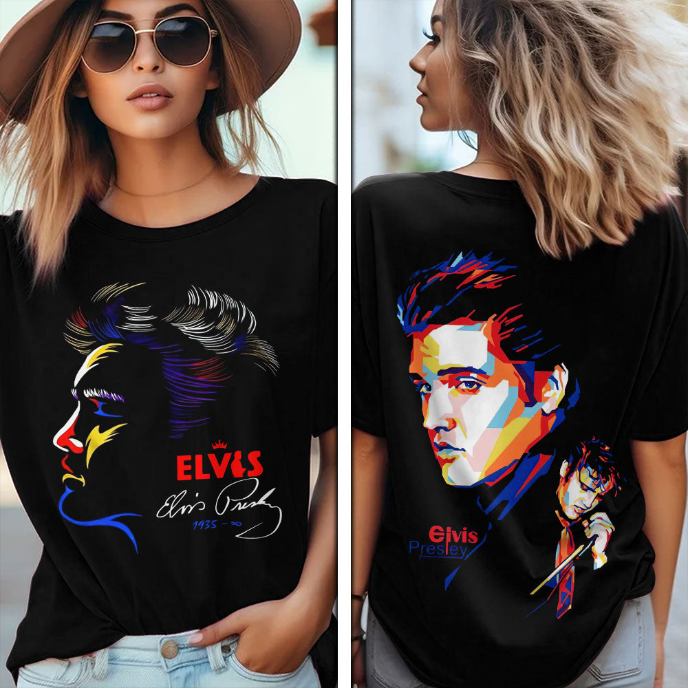 Elvis Presley Max Soul Sneaker – VANDH 789