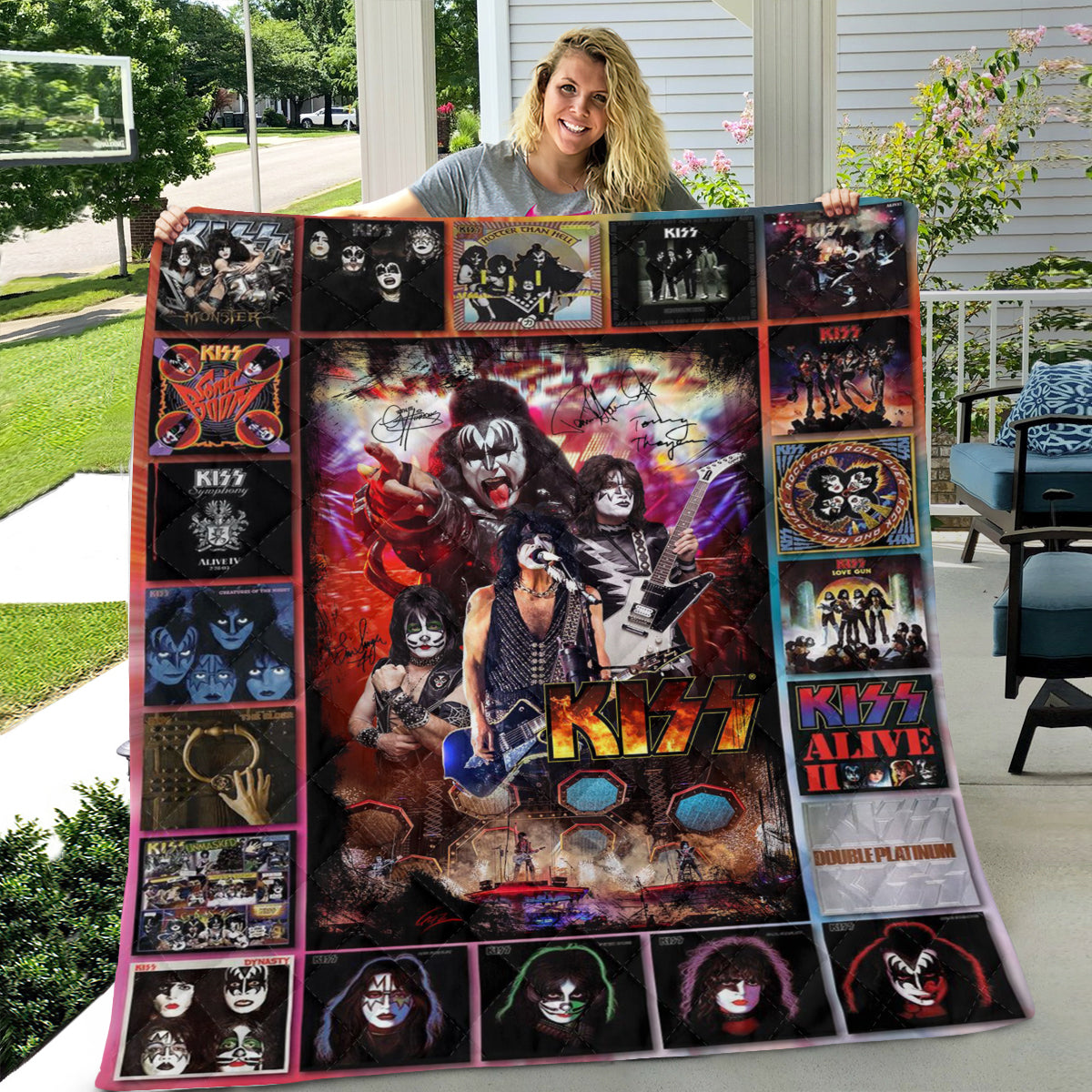 KISS Quilt Blanket – GNE 2019