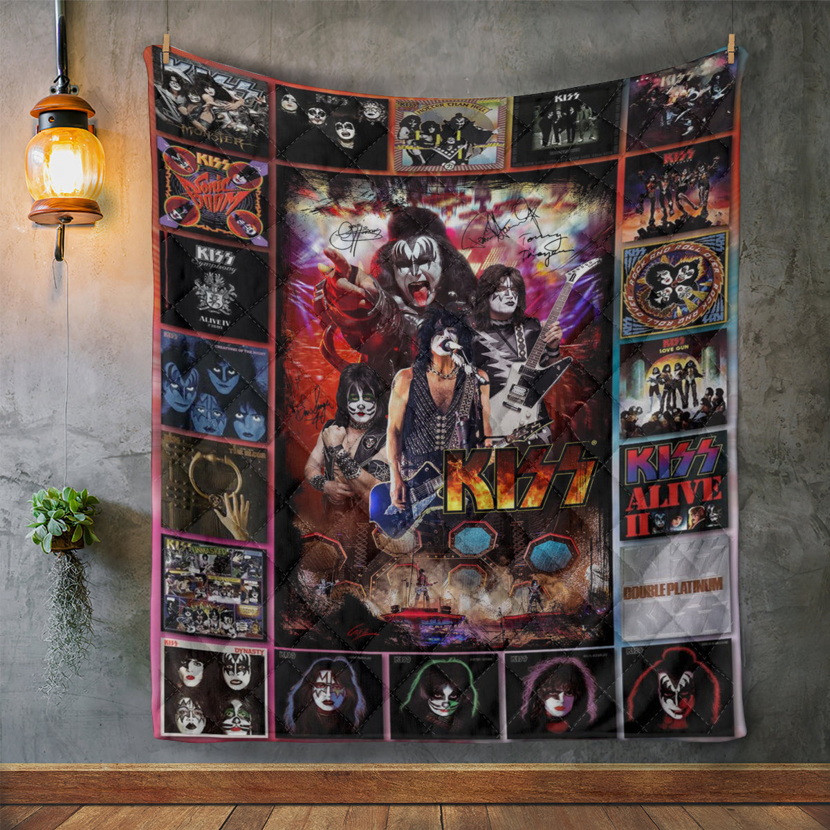 KISS Quilt Blanket – GNE 2019