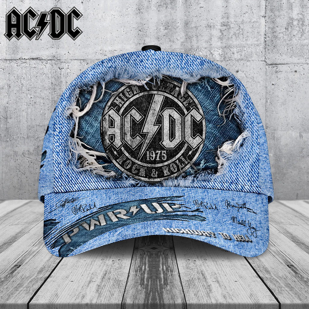 AC/DC Classic Cap – GNE 2128