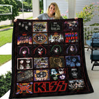 KISS Quilt Blanket – GNE 2243