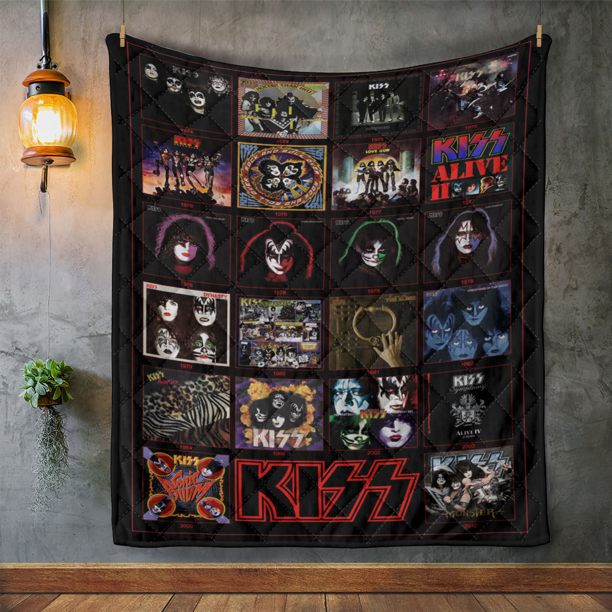 KISS Quilt Blanket – GNE 2243