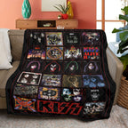 KISS Quilt Blanket – GNE 2243