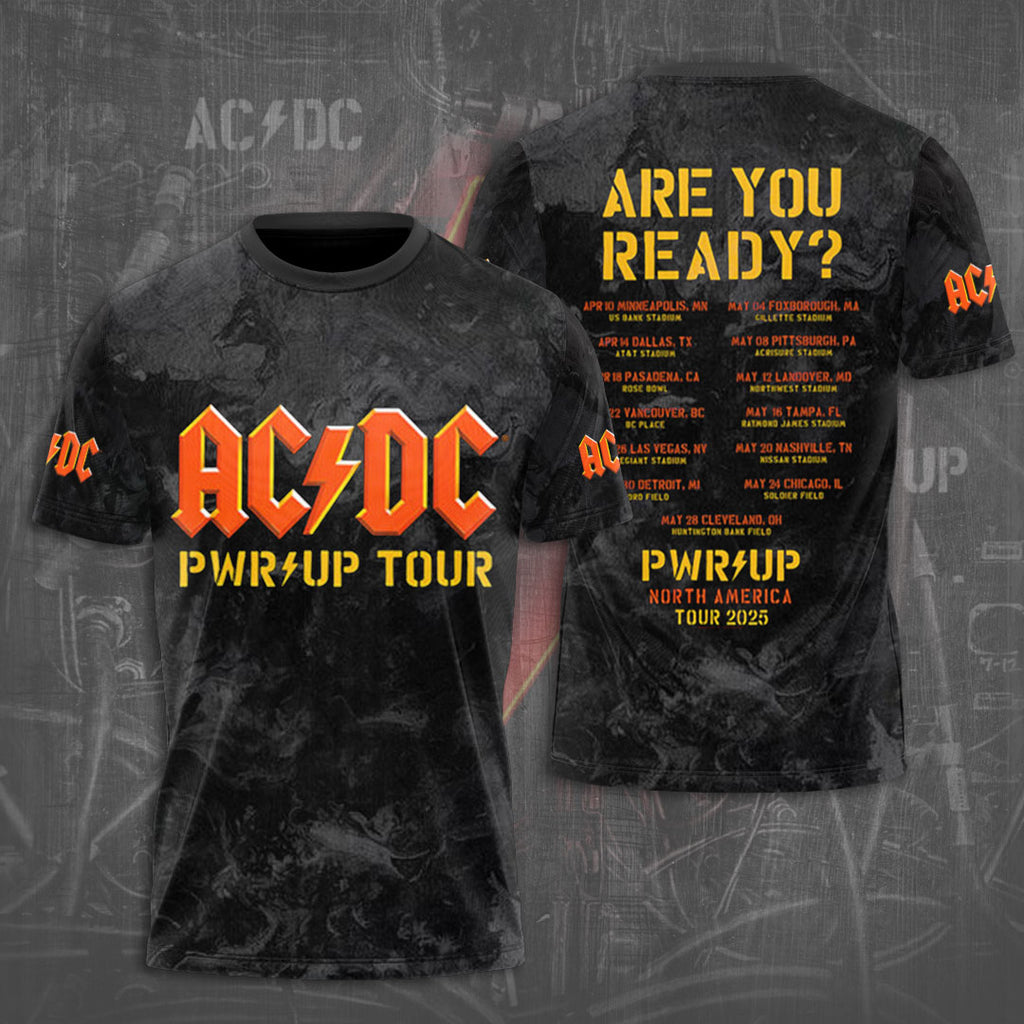 AC/DC 3D Apparel – GNE 2290