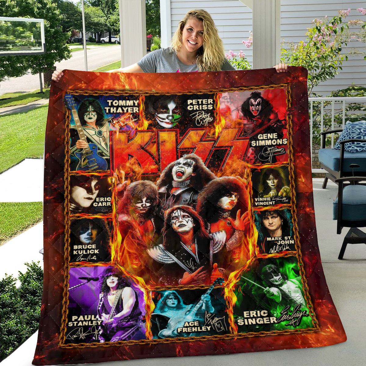 KISS Quilt Blanket – GNE 2326