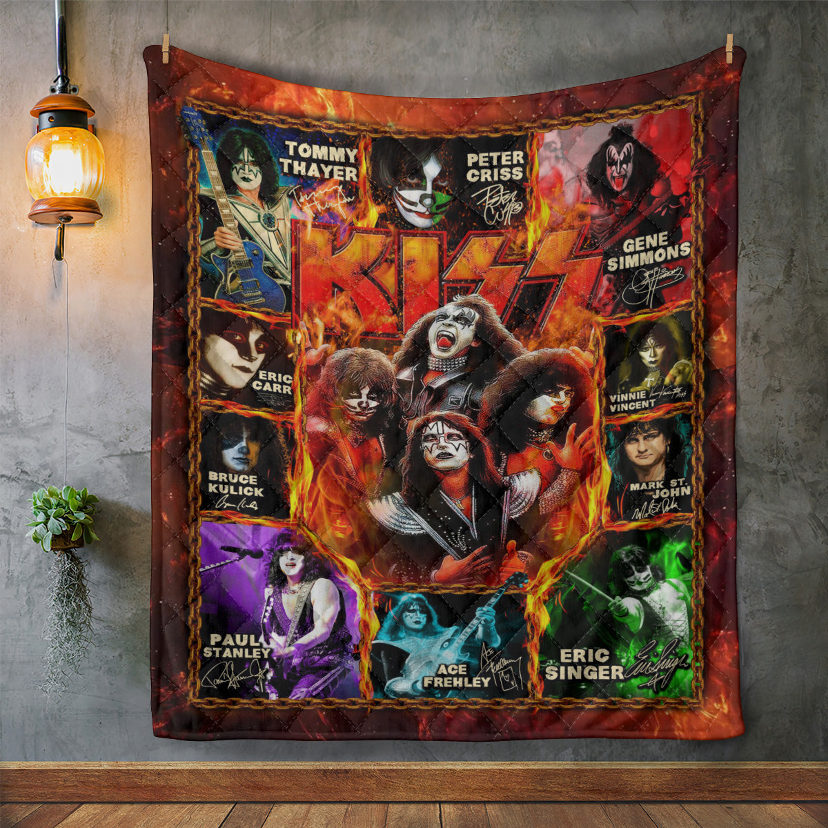 KISS Quilt Blanket – GNE 2326
