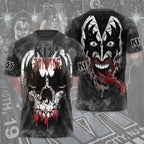 Kiss Band 3D Apparel – GNE 2651