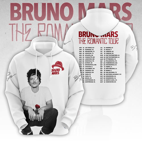Bruno Mars 3D Apparel – GNE4969