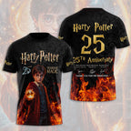 Harry Potter 25th Anniversary 3D Apparel – GNE4991